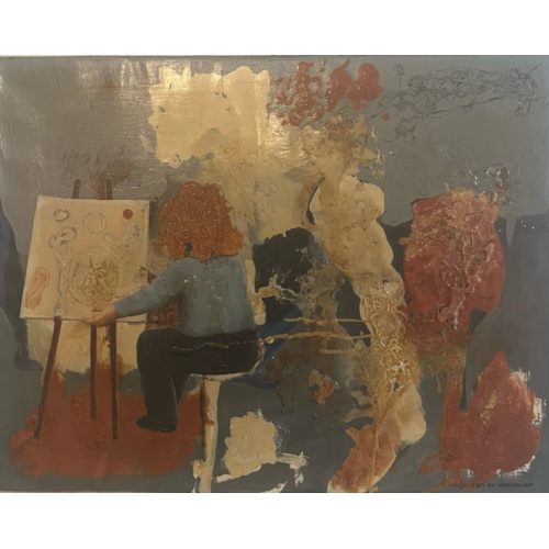 La peintre, 1965